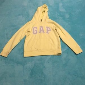 Neon yellow sweatshirt